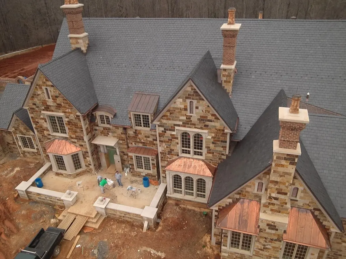 Craftsman Roofing Gutter Guard Installation project in Tropico